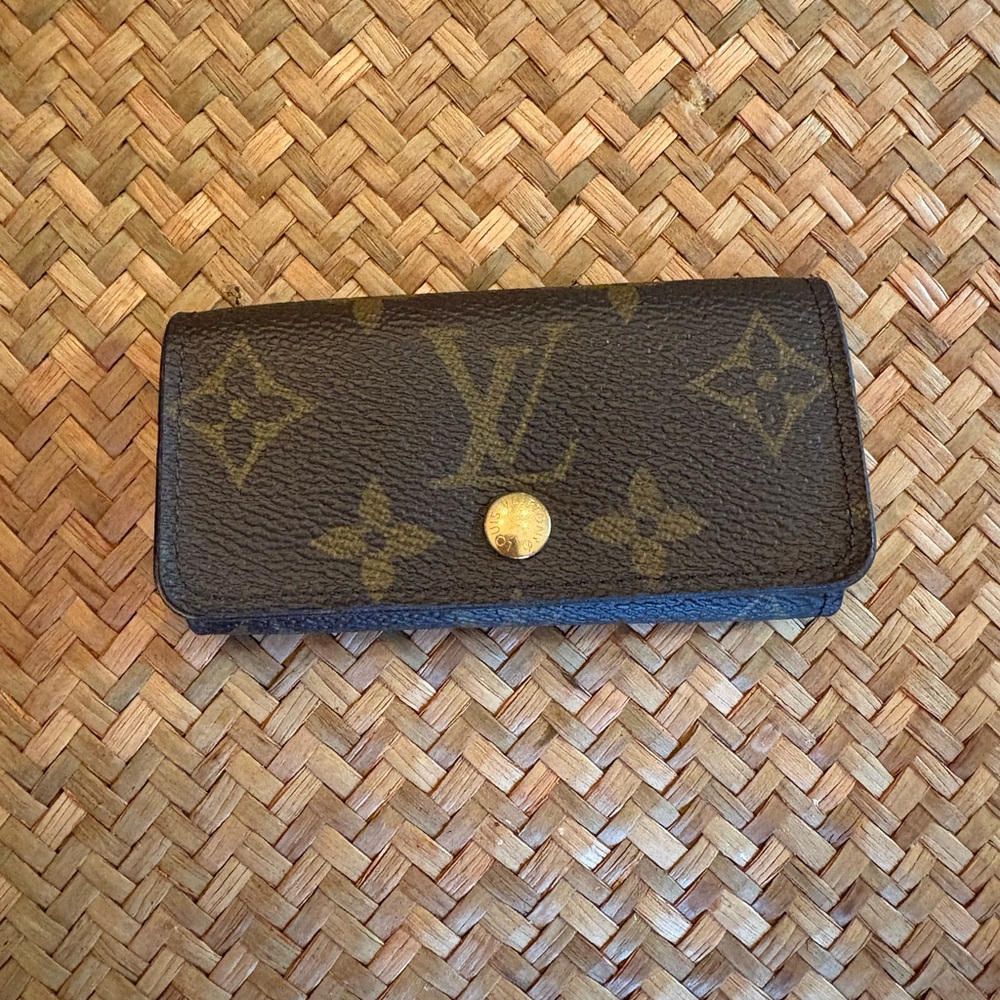 Louis Vuitton Brown Monogram Wallet